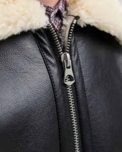 JACK&JONES - GIUBBINO LIVERPOOL AVIATORE NERO DA UOMO