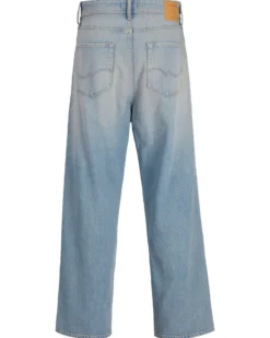 JACK&JONES - JEANS CHIARO DA UOMO 5 TASCHE EXTRA BAGGY