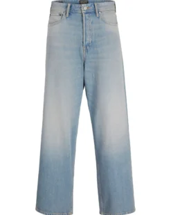 JACK&JONES - JEANS CHIARO DA UOMO 5 TASCHE EXTRA BAGGY