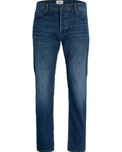 JACK & JONES - JEANS MIKE BLUE DENIM DA UOMO