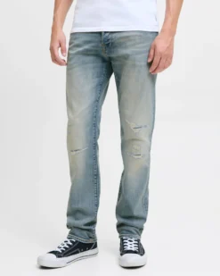 JACK&JONES - JEANS SABBATIO 5 TASCHE SLIM FIT DA UOMO