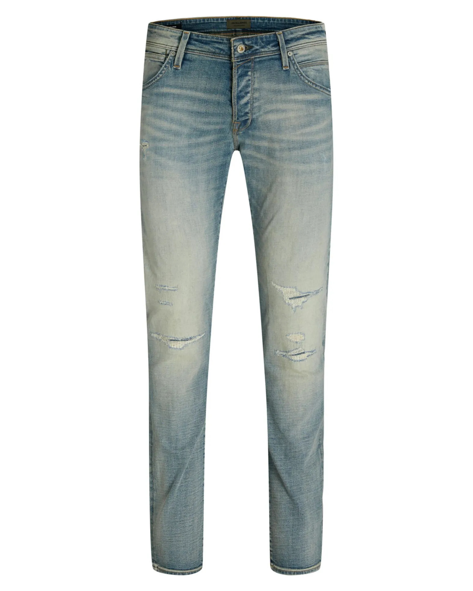 JACK&JONES - JEANS SABBATIO 5 TASCHE SLIM FIT DA UOMO