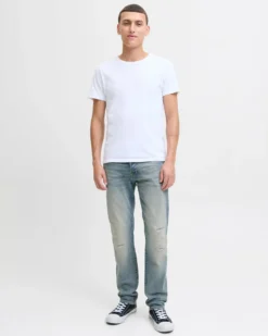 JACK&JONES - JEANS SABBATIO 5 TASCHE SLIM FIT DA UOMO