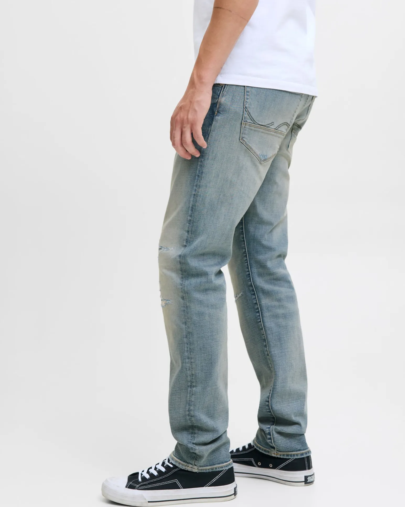 JACK&JONES - JEANS SABBATIO 5 TASCHE SLIM FIT DA UOMO