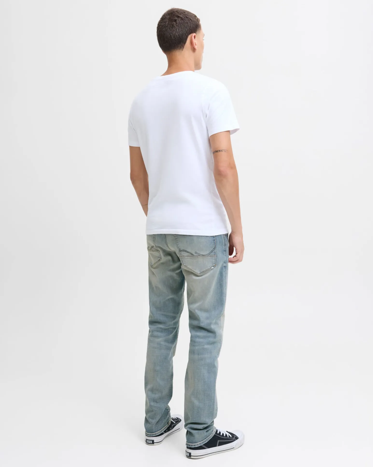JACK&JONES - JEANS SABBATIO 5 TASCHE SLIM FIT DA UOMO