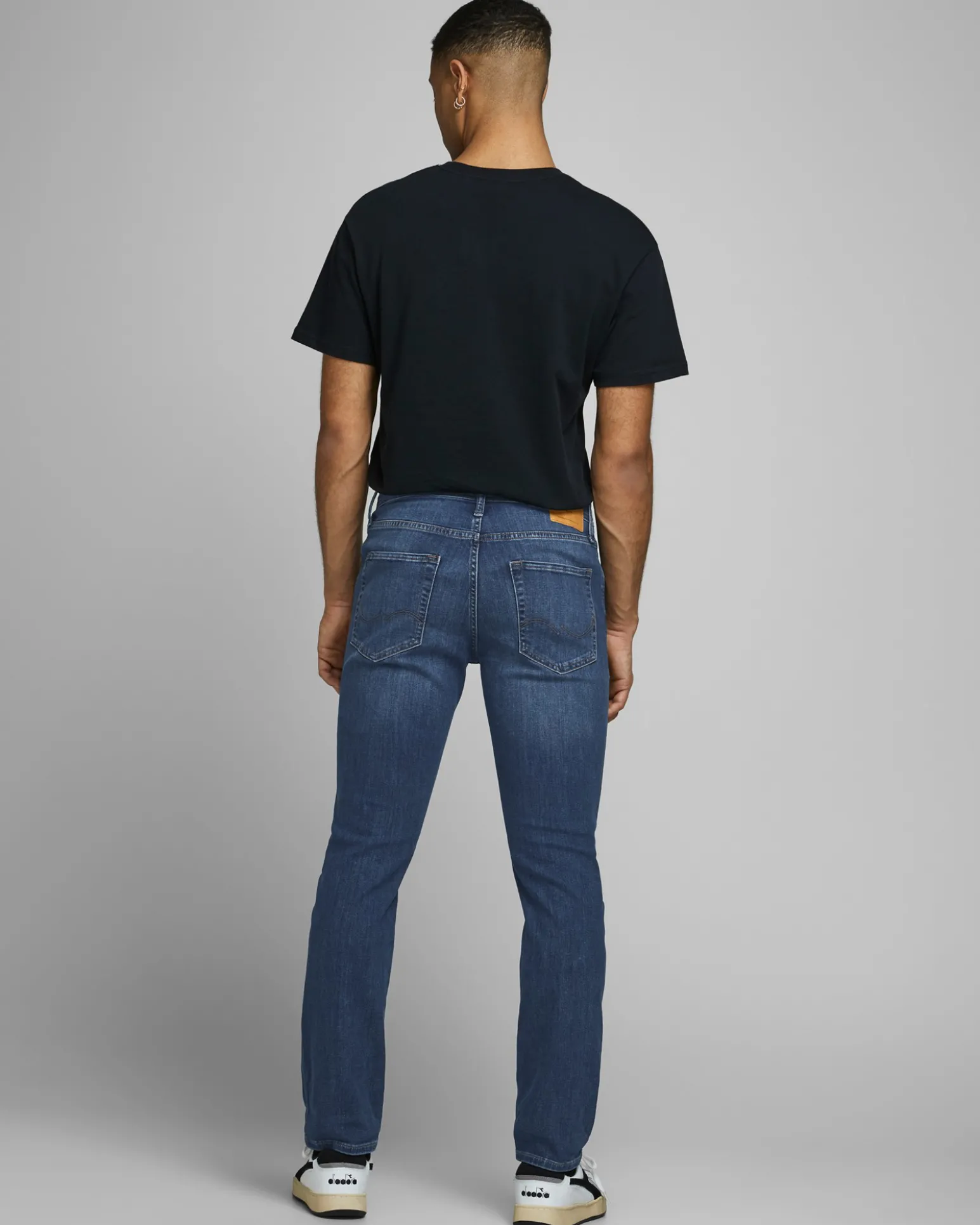 JACK&JONES - JEANS UOMO BLUE DENIM
