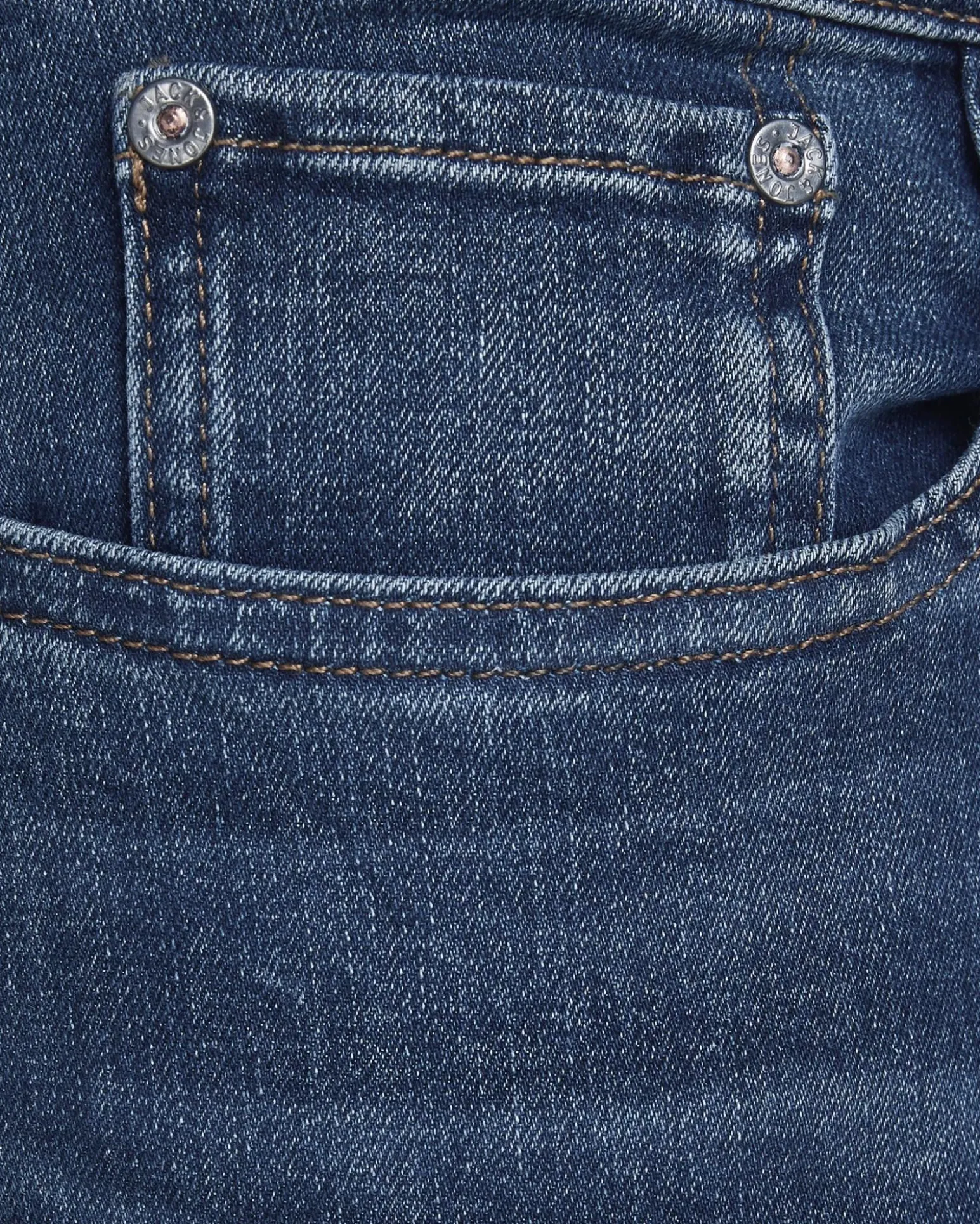 JACK&JONES - JEANS UOMO BLUE DENIM