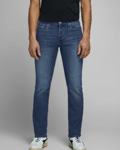 JACK&JONES - JEANS UOMO BLUE DENIM