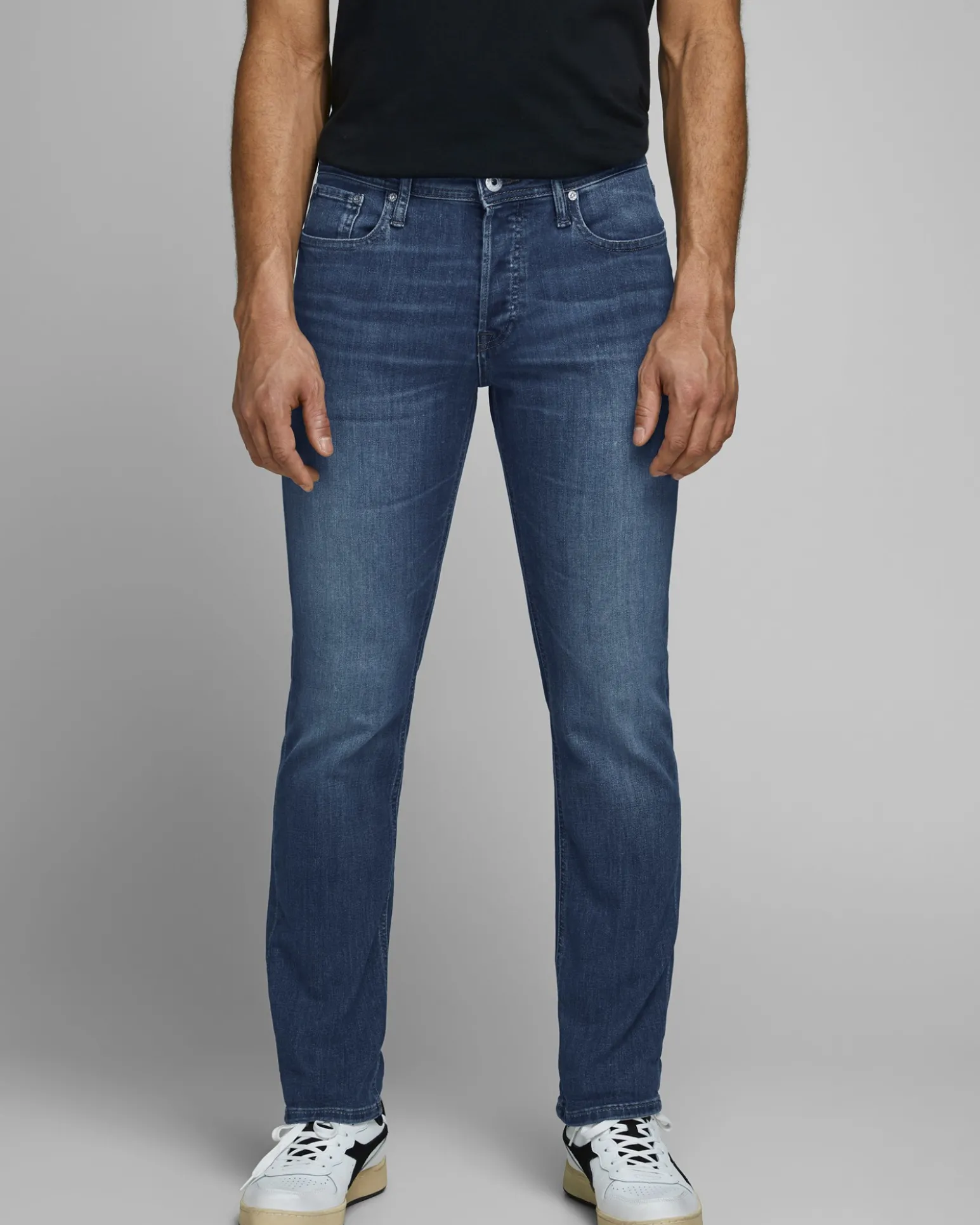 JACK&JONES - JEANS UOMO BLUE DENIM