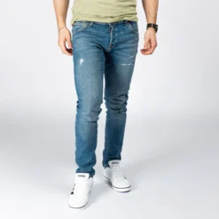 JACK&JONES - JEANS UOMO BLUE DENIM
