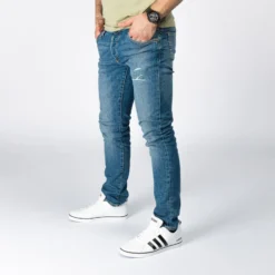 JACK&JONES - JEANS UOMO BLUE DENIM