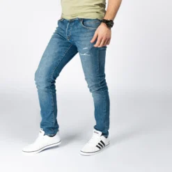JACK&JONES - JEANS UOMO BLUE DENIM