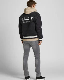 JACK&JONES - JEANS UOMO GREY DENIM