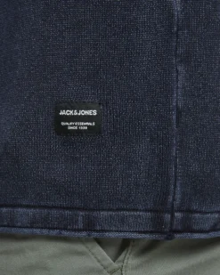 JACK&JONES - MAGLIA MANICA LUNGA LEO KNIT CREW NECK