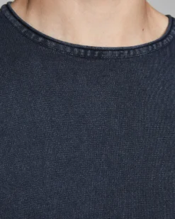 JACK&JONES - MAGLIA MANICA LUNGA LEO KNIT CREW NECK