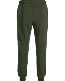JACK&JONES - PANTALONE FELPA VERDE DA UOMO GORDON MAKOTO
