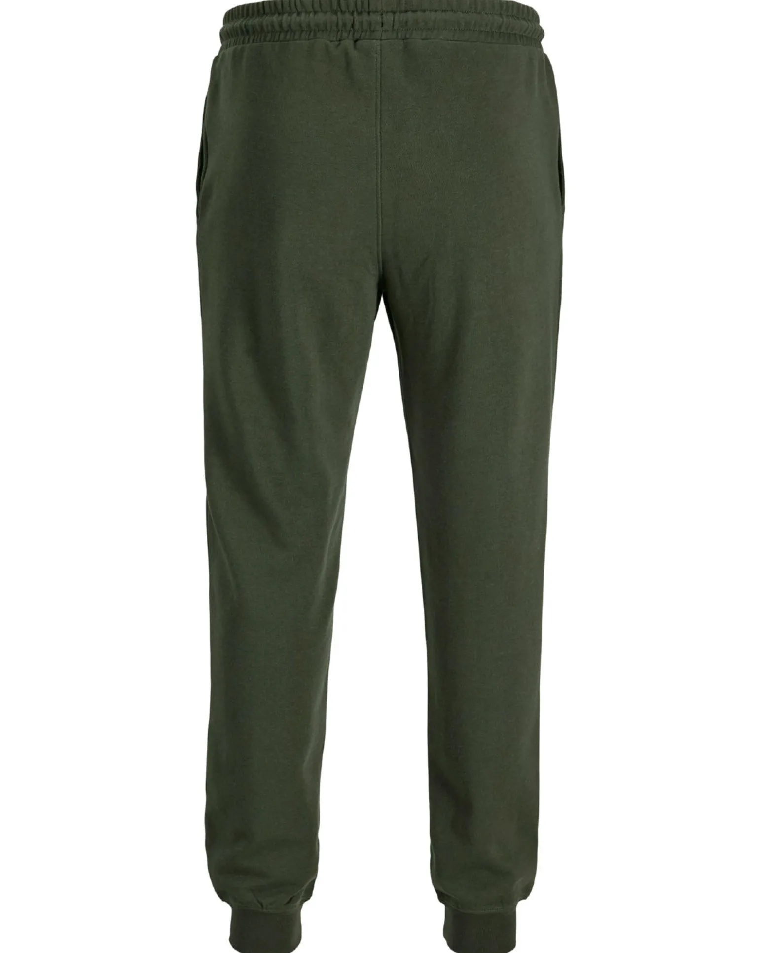 JACK&JONES - PANTALONE FELPA VERDE DA UOMO GORDON MAKOTO