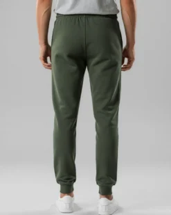 JACK&JONES - PANTALONE FELPA VERDE DA UOMO GORDON MAKOTO