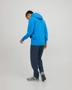 JACK&JONES - Pantaloni jogger blu