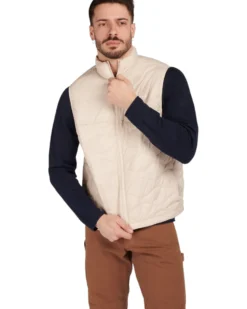 JACK & JONES - SMANICATO BEIGE DA UOMO RESISTENTE ALL'ACQUA