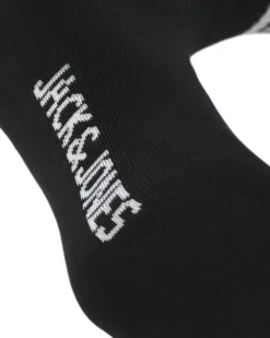 JACK & JONES - TRIS CALZINI NERI TRAVIS
