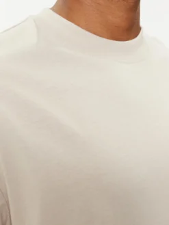 JACK & JONES - T-SHIRT BEIGE BIANCA OVER SIZE