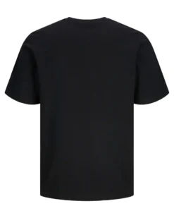 JACK&JONES - Tshirt manica corta honolulu nera con stampa