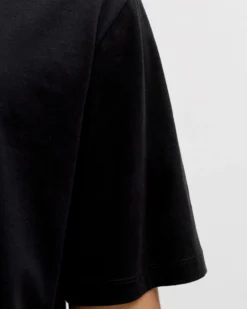 JACK&JONES - Tshirt manica corta honolulu nera con stampa