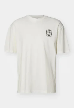 JACK & JONES - T-SHIRT UOMO BIANCA OVER SIZE