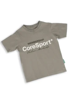 JACK&JONES - Tshirt verde junior athletico con logo frontale - 12286723