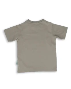 JACK&JONES - Tshirt verde junior athletico con logo frontale - 12286723