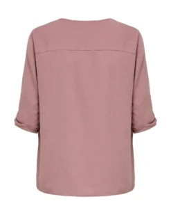 JACQUELINE de YONG - CAMICIA DONNA CIPRIA CON SCOLLO A V