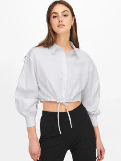JACQUELINE DE YONG - CAMICIA MANICA LUNGA JDYELLA