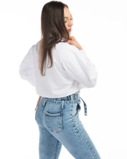 JACQUELINE DE YONG - CAMICIA MANICA LUNGA JDYELLA
