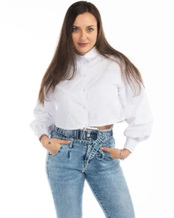 JACQUELINE DE YONG - CAMICIA MANICA LUNGA JDYELLA