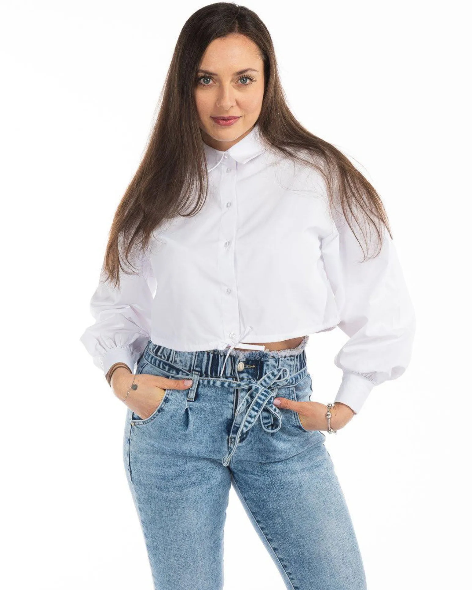 JACQUELINE DE YONG - CAMICIA MANICA LUNGA JDYELLA