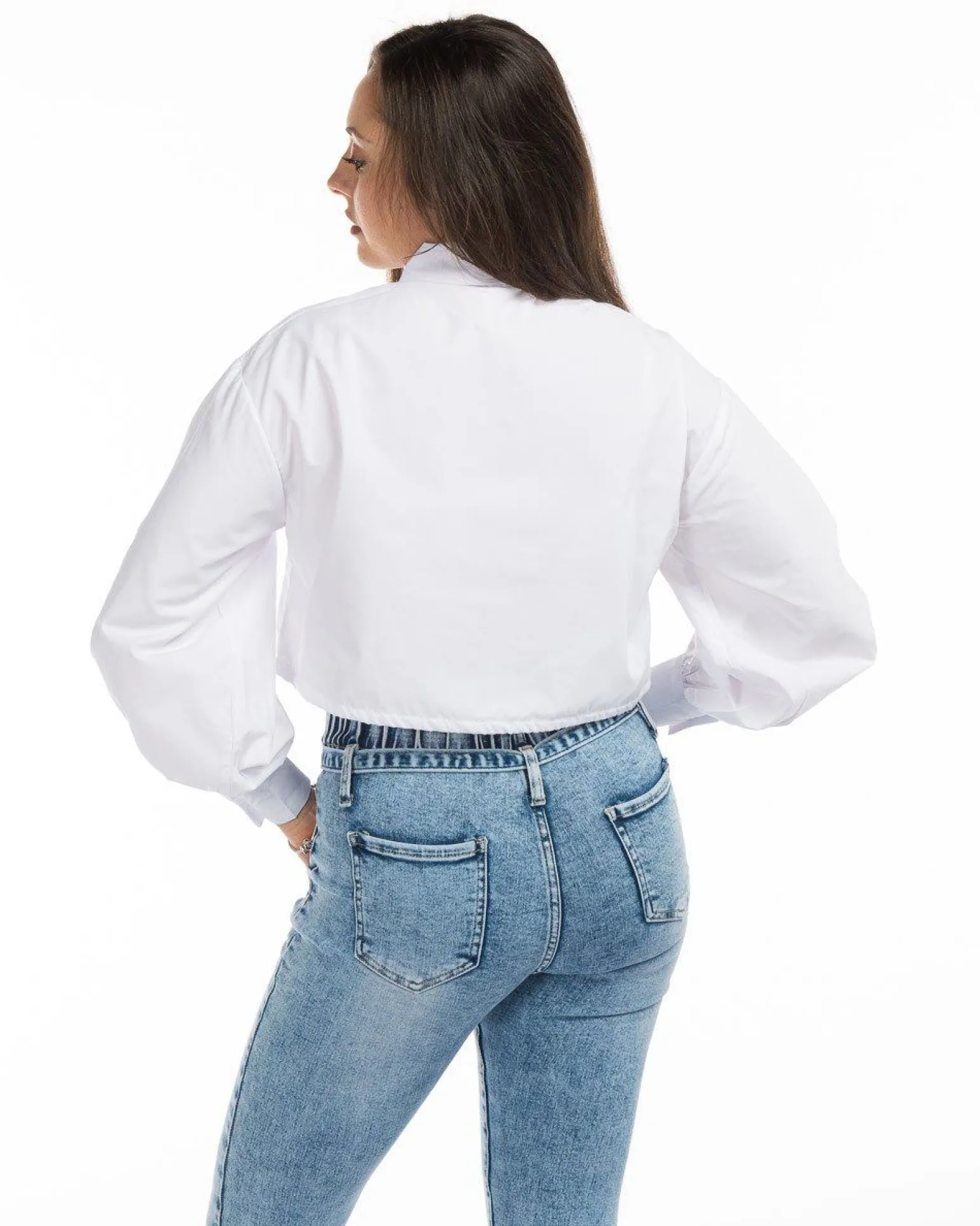 JACQUELINE DE YONG - CAMICIA MANICA LUNGA JDYELLA