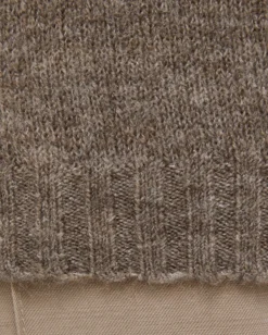 JACQUELINE DE YONG - Cardigan Elanora manica lunga knit noos marrone