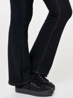 JACQUELINE DE YONG - JEANS ELIA FLARED NOOS