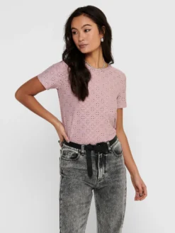 JACQUELINE DE YONG - MAGLIA DONNA MEZZA MANICA