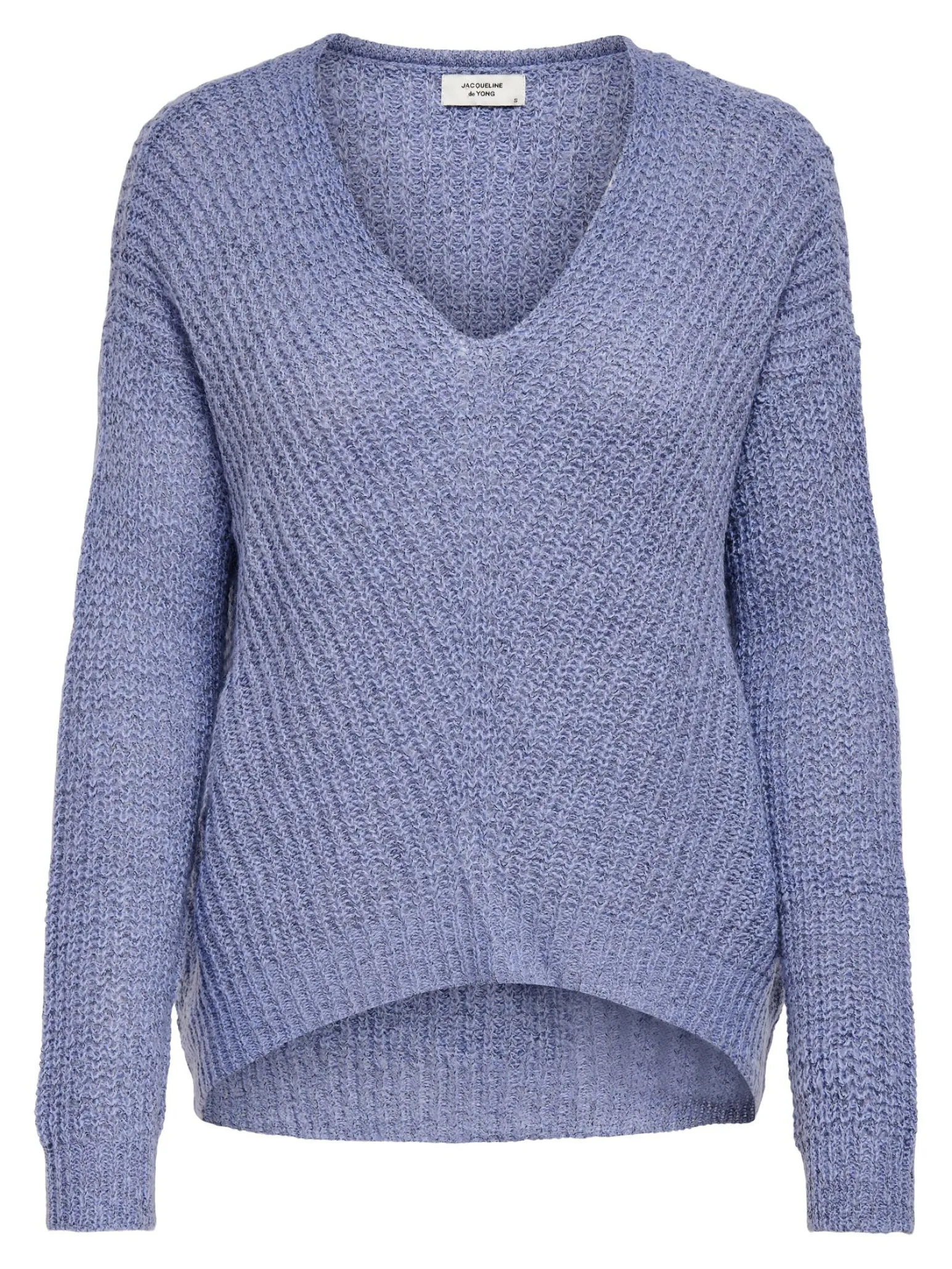 JACQUELINE DE YONG - MAGLIONE A MAGLIA DONNA LILLA