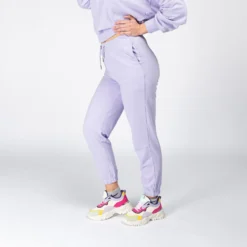 JACQUELINE de YONG - PANTALONE TUTA JOGGERS DONNA, LILLA