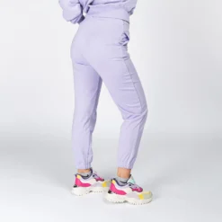 JACQUELINE de YONG - PANTALONE TUTA JOGGERS DONNA, LILLA