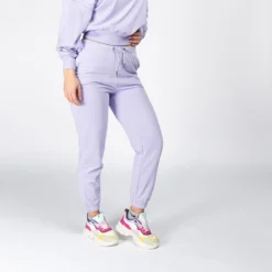 JACQUELINE de YONG - PANTALONE TUTA JOGGERS DONNA, LILLA