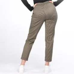 JACQUELINE DE YONG - PANTALONE DELICIOUS CHECK