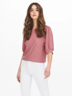 JACQUELINE DE YONG - TSHIRT MEZZA MANICA JDYKRISTINA CATHINKA