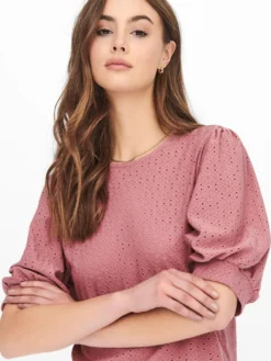 JACQUELINE DE YONG - TSHIRT MEZZA MANICA JDYKRISTINA CATHINKA