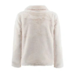 JACQUELINE - GIACCA ENYA FAUX FUR SHORT JACKET