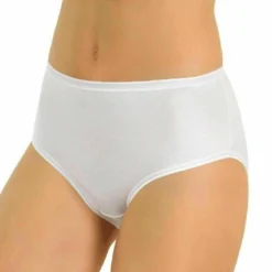 JADEA - SLIP MIDI COTONE BIELASTICO 3 PEZZI