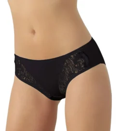 JADEA - SLIP PIZZO COTONE BIELASTICO 3 PEZZI